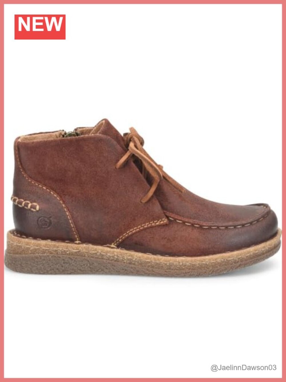 Women's Distressed Suede Ankle Boots Comfort Memory Foam Zip